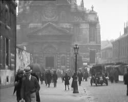 Image représentant Aspect de St Etienne-du-Mont pendant la neuvaine de Ste Geneviève
