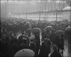 Image représentant Manifestation des fonctionnaires, place de la Concorde