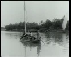 Image représentant Le fleuve Chatt-al-Hillah