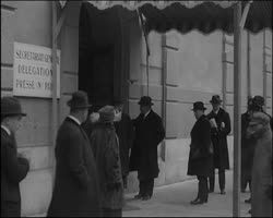 Image représentant Dernière séance de la S.D.N