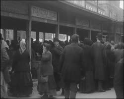 Image représentant Marché couvert et scènes rurales