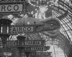 Image représentant Inauguration du 6e salon de l'aéronautique au Grand Palais