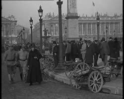 Image représentant Saucisses, trophées et carte du front