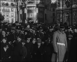 Image représentant Transmission des pouvoirs présidentiels entre MM. Poincaré et Deschanel