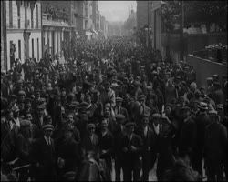Image représentant Manifestation contre l'impôt sur les salaires