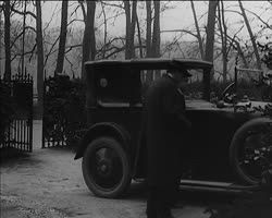 Image représentant Albert Kahn accueille Lord Robert Cecil, invité de la Société Autour du Monde.