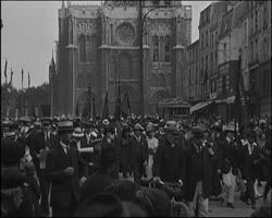 Image représentant Manifestation du Parti Socialiste contre la guerre