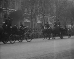 Image représentant Réception des souverains belges