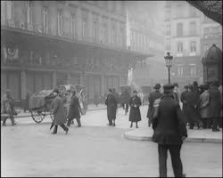 Image représentant Grève des employés des Grands Magasins