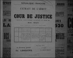 Image représentant Arrêté de l'affaire Caillaux