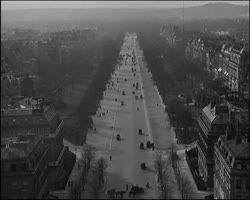 Image représentant Panorama pris du haut de l'Arc de Triomphe