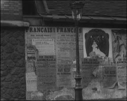 Image représentant La guerre des affiches