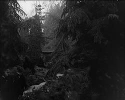 Image représentant Visiteurs tchèques dans les jardins de la propriété d'Albert Kahn