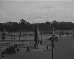Image représentant Place de la Concorde au coucher du soleil
