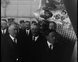 Image représentant La première traversée de l'Atlantique en avion