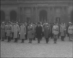 Image représentant Prise d'armes à l'Hôtel des Invalides