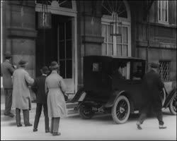 Image représentant Conversation au Quai d'Orsay entre Lord Curzon et Alexis Léger