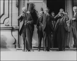 Image représentant Ouverture de la première séance du Conseil Suprême