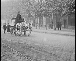 Image représentant Enterrement des victimes de la grippe espagnole