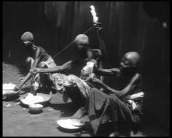 Image représentant Fileuses de coton