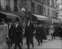 Image représentant Enterrement de Théophile Delcassé