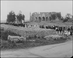 Image représentant Obsèques des habitants fusillés par les Allmands le 24 août 1914