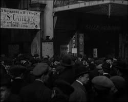 Image représentant Grand meeting socialiste pour la Russie, salle Wagram