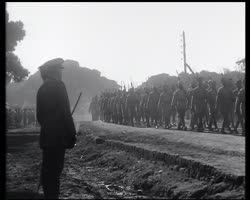 Image représentant Troupes britanniques au Parc des Pins