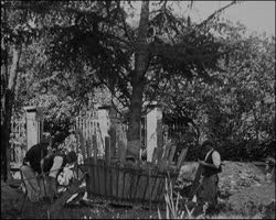 Image représentant Travaux dans le parc de M. Kahn