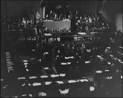Image représentant Assemblée extraordinaire de la S.D.N pour l'entrée de l'Allemagne