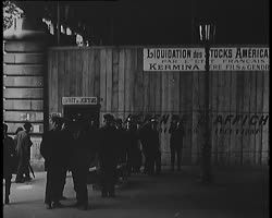 Image représentant Liquidation des stocks américains sous le métro