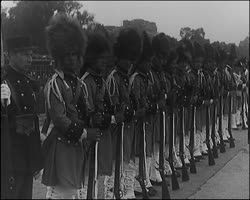 Image représentant Revue et défilé historique de troupes coloniales