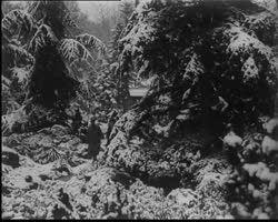 Image représentant Albert Kahn reçoit le général Gouraud dans sa propriété de Boulogne.