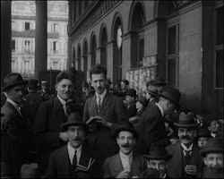 Image représentant La Bourse, les marches, la place