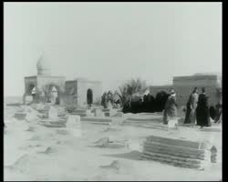 Image représentant Le grand cimetiere chiite
