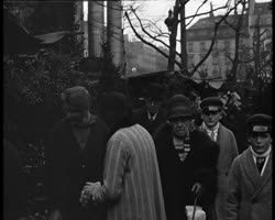Image représentant Marché aux sapins, quai aux Fleurs et place de la Madeleine