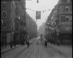 Image représentant Traversée en tramway, faubourg National