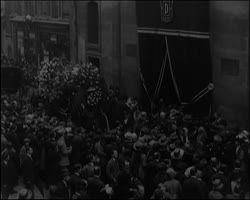 Image représentant Enterrement de Blanche Dufrène