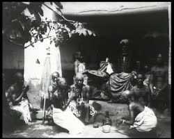 Image représentant Zounnon Mèdje, le roi de la nuit