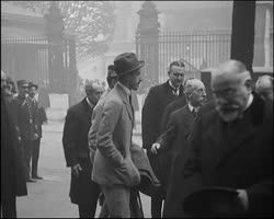 Image représentant Le roi d'Espagne, Alphonse XIII en visite en France