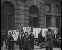 Image représentant Les conscrits de la classe 21 au conseil de Révision à la mairie du 4e arrondissement