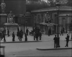 Image représentant Abords de la Chambre des Députés, grande journée d'interpellations
