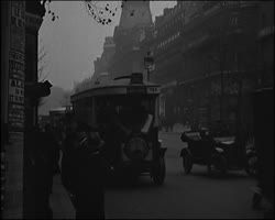 Image représentant Grands Boulevards par un après-midi d'hiver