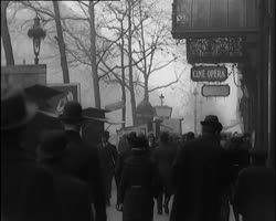 Image représentant Les boulevards le jour de l'An