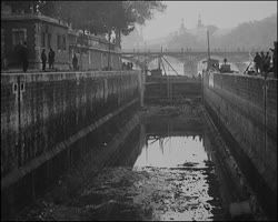 Image représentant Démolition de l'écluse de la Monnaie