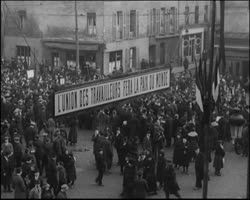 Image représentant Grande manifestation socialiste