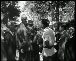 Image représentant Visite de lord Balfour à la colonie sioniste