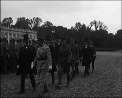 Image représentant Signature de la paix avec la Hongrie au Grand Trianon