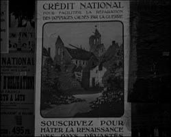 Image représentant Affiche de l'Emprunt du Crédit National sur les murs de Paris