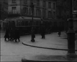 Image représentant Service de surveillance policière rue Franklin pendant les élections